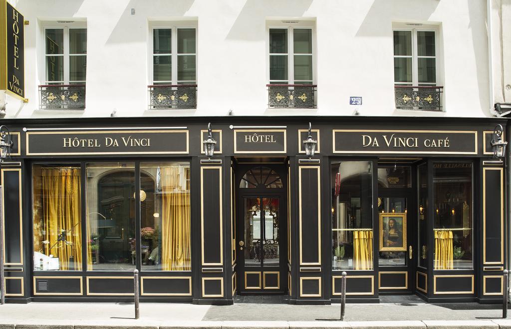 Hôtel Da Vinci&Spa Paris Exterior foto