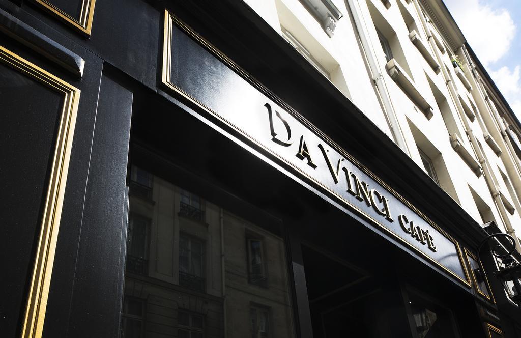 Hôtel Da Vinci&Spa Paris Exterior foto