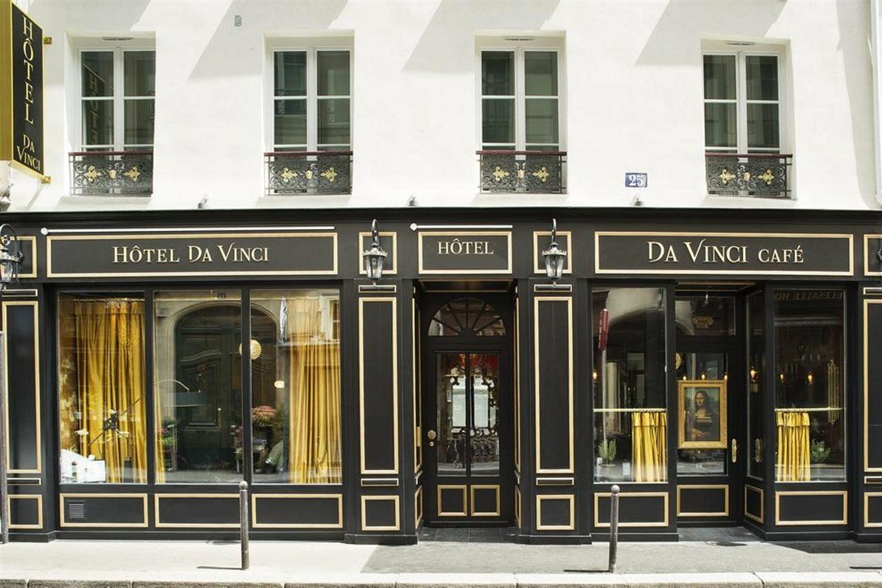 Hôtel Da Vinci&Spa Paris Exterior foto